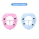 thumbnail image 2 of Asiento para orinal Irfora Asiento con orinal plegable portátil Asiento de inodoro para bebé con diseño ergonómico Patrón lindo para inodoro estándar Viaje Uso en el hogar Niños pequeños Irfora Asiento para orinal, 2 of 7