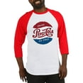 thumbnail image 1 of CafePress - Pepsi Logo Doodle - Cotton Baseball Jersey, 3/4 Raglan Sleeve Shirt, 1 of 1