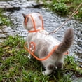 thumbnail image 5 of Neoargh Clear Waterproof Raincoat, Light‑Weight Rain Protection Jacket for Multi‑Size Pets Outdoor Walk, 5 of 6