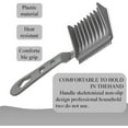 thumbnail image 3 of shiyou-Fade Comb - Comb For Men - Blend Friend Fade Comb,Professional Barber Comb,cutting comb,For Home or Salon or Professional Use,Barber Fade Combs,Barber Cutting Comb,Curved Positioning Comb Barb, 3 of 4