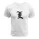 thumbnail image 1 of Playera Death Note L Laurence Lawliet L, 1 of 2
