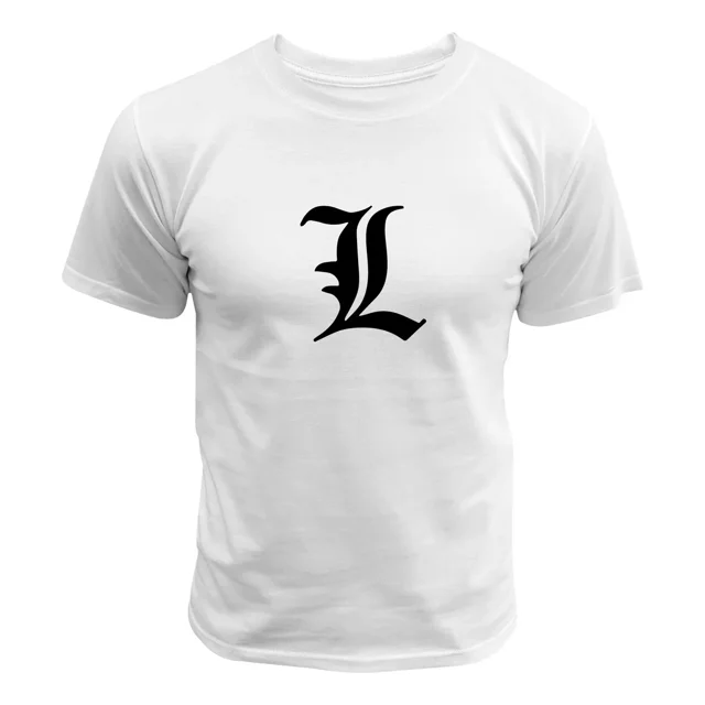 Playera Death Note L Laurence Lawliet L