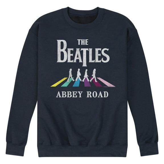 The Beatles - Abbey Road - Men's Crew Fleece Sweatshirt