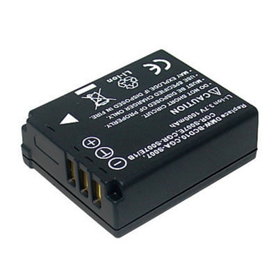 Battpit: Digital Battery Replacement Panasonic Lumix DMC-TZ3 (1000 mAh) CGA-S007 3.7 Volt Li-ion Digital Camera Battery - Walmart.com