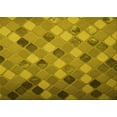 thumbnail image 1 of Ahgly Company Indoor Rectangle Patterned Bee Yellow Area Rugs, 7' x 9', 1 of 6