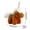 🔥 Brown_Base#2172, variant on 2026 Year of the Horse Plush Keychain | Lucky Cloud Embroidered 馬 Charm | Ultra-Soft Crystal Fleece | 4 Inch Pocket-Sized | Gold-Tone Clasp for Bag, Car, Phone | Lunar New Year Gift