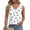 White, variant on CheerKidz Women's Ruffle Collar Tank Tops Spring Summer Printed Sleeveless Blouse, Casual Fashion Tops 2025,Beach or Party Playwear(White,2XL)