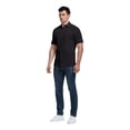 thumbnail image 3 of Camisa Cuello Mao Lino Hombre Casual Slim Fit Manga Corta, 3 of 5
