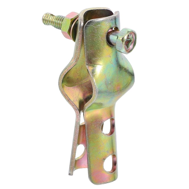 Hytrove Kit De Montaje Para Ventilador De Con Gancho Fuerte Y Accesorio Universal Color Dorado