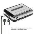 thumbnail image 4 of USB Cassette Capture Cassette Tape-to-MP3 Converter into Computer HiFi Sound Quality Bass Audio Music Player with Earphone, 4 of 7