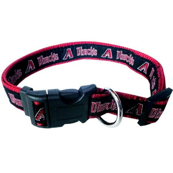 Arizona Diamondbacks Pet Collar By Pets First - Small