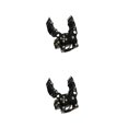 thumbnail image 1 of Tholdsy G6 DIY Metal Robotic Robot Mechanical Claw Standard negro 2Conjunto, 1 of 1