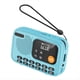 thumbnail image 1 of Radio FM Portátil, Altavoz Inalámbrico Bluetooth, Grabadora con Pantalla LED, Compatible con Tarjeta TF, Disco U para el Hogar y Exteriores., 1 of 5