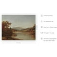 thumbnail image 2 of Haus and Hues Landscape Art Country Decor - Vintage French Wall Art Ideal for Country Decor, Modern Farmhouse Wall Art, Country Wall Art and Paintings for Wall Decorations (Unframed 8x10), 2 of 6