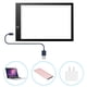 thumbnail image 1 of mesa de luz led de dibujo A4 Mesa de luz LED 5 mm Super Light Tablero portátil Enchufe de dibujo profesional en uso, 1 of 8