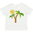 thumbnail image 3 of Inktastic Palm Trees with Cute Smiling Sun Boys or Girls Toddler T-Shirt, 3 of 5