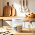 thumbnail image 4 of Fufafayo Plastic Airtight Storage Jars, Multipurpose Kitchen Sealed Containers, Grain Cereal Storage Canisters, Reusable Food Storage Pots for Powdered Milk, 4 of 6