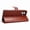Brown, variant on Wallet Case for TCL K70 SE 4G with Card Holder, PU Leather Flip Phone Case with Kickstand Magnetic Closure Wrist Strap Red