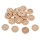 thumbnail image 3 of Botones 4 Agujeros BLESIY Accesorio Adorno Decorativo Scrapbooking 22 Piezas, 3 of 8