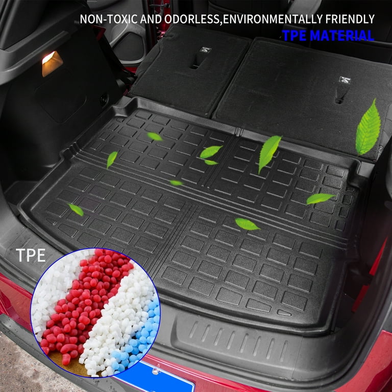 Fit 2021 2024 Chevrolet Trailblazer Trunk Mat Cargo Mat Cargo Liner All Weather Trunk Liner 2023 Chevy Trailblazer Accessories Trunk Mat