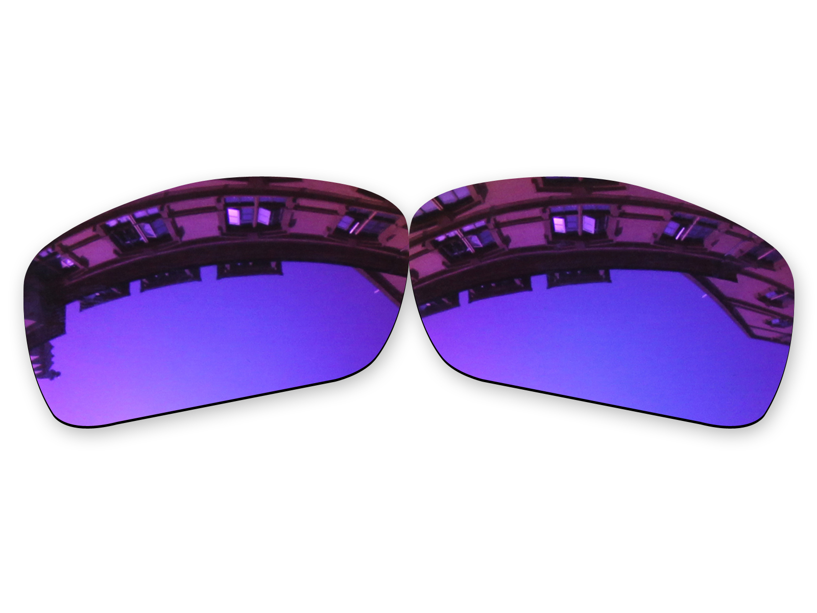 Vonxyz Violet MirrorCoat Polarized Lenses Replacement for Costa Del Mar