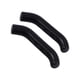thumbnail image 2 of Greeniant 1 par de empuñaduras de palanca de freno de bicicleta, protectores de mango de absorción de impacto, funda extraíble ergonómica reutilizable Ciclismo Negro Greeniant  HW4848-01, 2 of 6