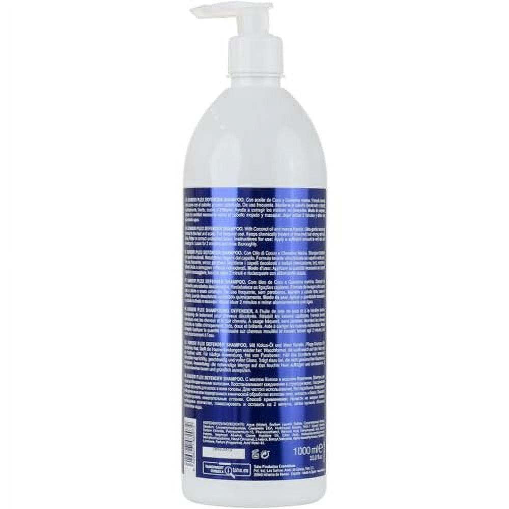 Tahe Defender Kit - Shampoo 1000ml + Mask 1000ml For Blonde Hair, With Coconut Oil and Marine Keratin