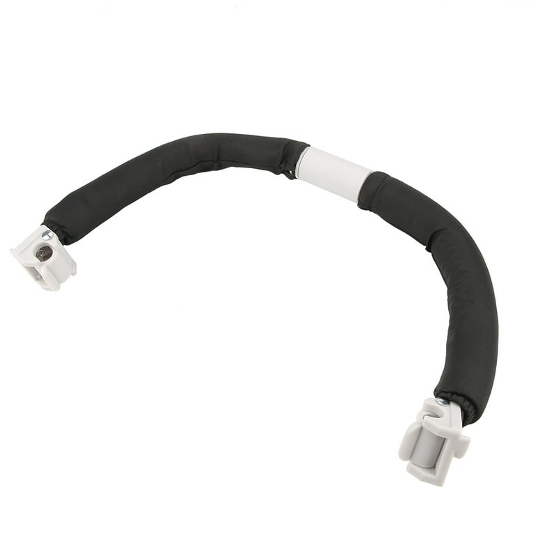 Stroller Handrail Handlebar Cozy Stroll Handle Extension Bar Adjustable Baby Stroller Handle Handlebar Armrest Bumper Bar for Most Baby Strollers