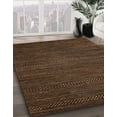 thumbnail image 2 of Ahgly Company Indoor Rectangle Abstract Sienna Brown Abstract Area Rugs, 8' x 10', 2 of 6