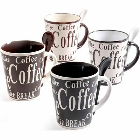 Mr. Coffee Bareggio 8-Piece Mug Set (Best Coffee Mug Set)