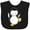 AB-Black, variant on Inktastic Penguin Boys or Girls Baby Bib