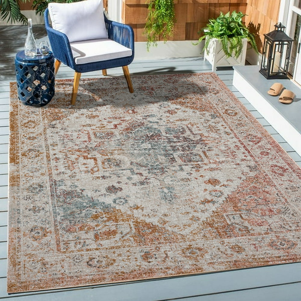 lr-home-antiquity-5x7-medallion-distressed-rust-blue-persian-indoor