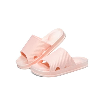 

Youloveit Anti-Slip Shower Sandals Women Quick Drying Bath Slippers Non Slip Dorm Shoes House Indoor Bathroom Soft Slippers