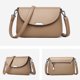 thumbnail image 2 of Bolso cruzado para madre, bolso cruzado de ocio de cuero PU, gran capacidad, resistente al desgaste, correa ajustable, bolsos de hombro de viaje para mujer, 2 of 5
