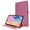 Rose Red, variant on For Samsung Galaxy Tab S6 Lite Horizontal Flip TPU + Fabric PU Leather Protective Case with Name