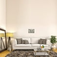 thumbnail image 3 of Global Gallery Avery Tillmon 'Longhorn on Dark Gray Wood' Canvas Wall Art, 3 of 4