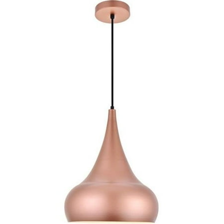

Living District LDPD2047HG Circa 1 Light Honey Gold Pendant - 11.50 x 11.50 x 15 in.