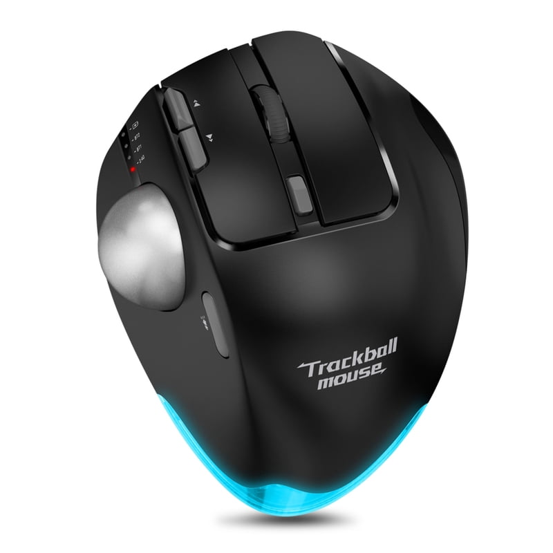 Vertical Gaming Mouse 2.4G Ergonomic Gamer Mice 8 Buttons 4800DPI 5 Level DPI Adjustable for PC Computer Accessories