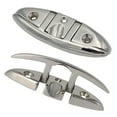 thumbnail image 2 of S SERENABLE Boat Dock Cleat Convenient Kayak Accessory Metal Replacement Stainless Steel 6 Inch, 2 of 9