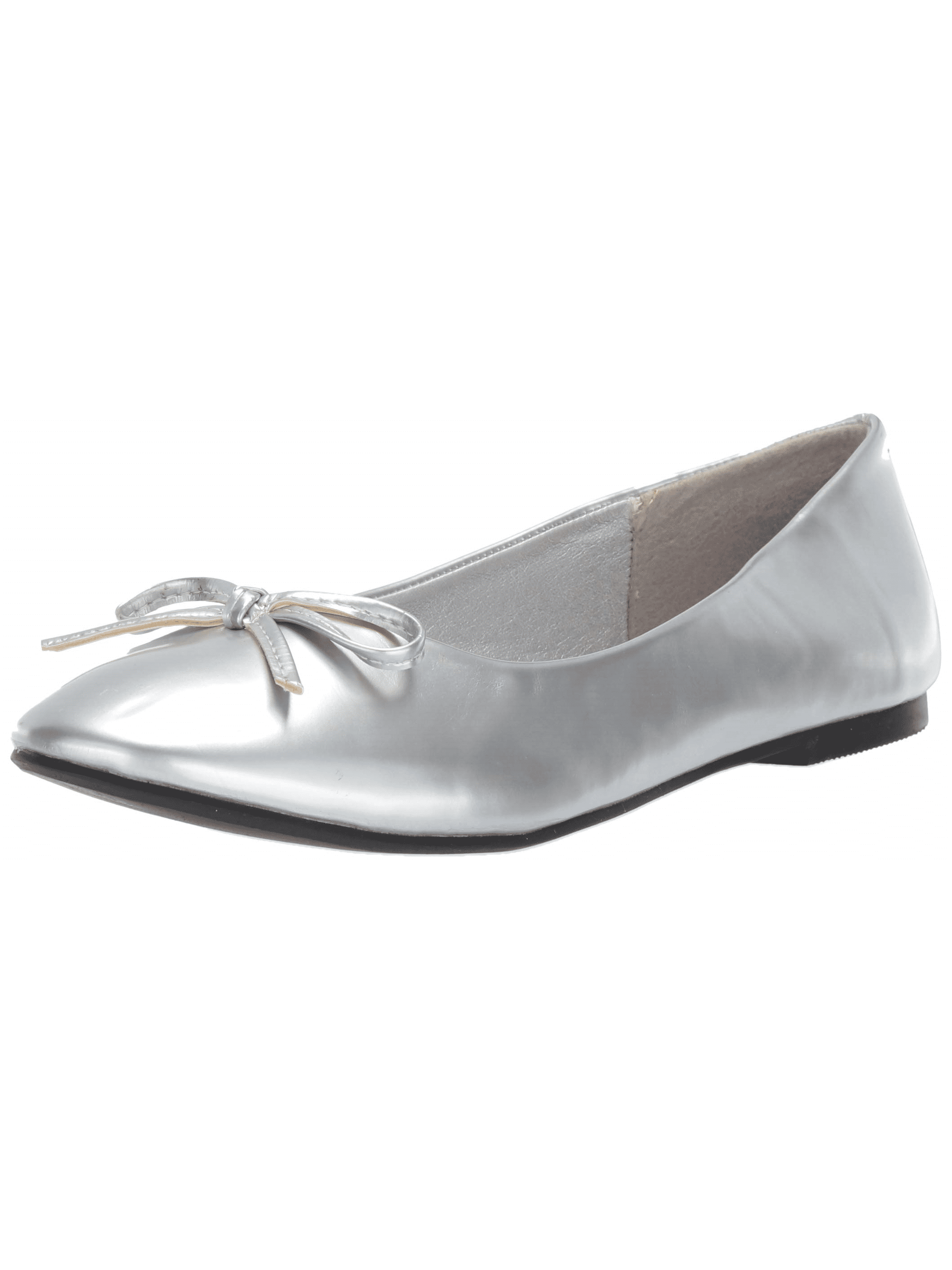 New Ama Flat Shoes in Bone