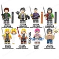 thumbnail image 4 of Demon Slayer Lego Minifigures Nezuko Tanjirou Kyoujurou Figura Bloques De Construcción Figuras Juguete, 4 of 4