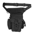 thumbnail image 2 of Bolsa de Muslo, Bolso de Pierna Negra Oxford Finamiento impermeable para el Ciclismo, 2 of 7