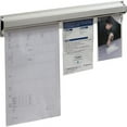 thumbnail image 1 of 20 Inch Kitchen Slide Check Rack Bill Orders Ticket Holder Tab Grabber Aluminium for Restaurant Cafes Pubs Bars, 1 of 4