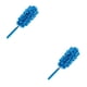thumbnail image 4 of Plumero telescópico Yuarrent Varilla De Acero Inoxidable Herramienta De Limpieza Cepillo Para Polvo Retráctil Azul 2piezas, 4 of 5