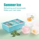 thumbnail image 4 of Enrejado de hielo, bandeja de cubitos de hielo, bandejas de hielo, refrigerador de hielo, moldes para bloques de hielo, caja de hielo casera, máquina de hielo, gafas de natación, 4 of 8