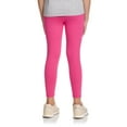 thumbnail image 2 of Reebok Girl's Athletic Solid 7/8 Core Legging, Sizes 4-18, 2 of 6