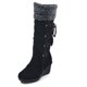 thumbnail image 2 of Después de lijar con borlas para mujer, botas altas, mangas, cuñas, botas de nieve Wmkox8yii  sa2746, 2 of 6