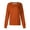 #07Orange, variant on Multi‑Color Women Terylene Twill Scrub Jacket Long Sleeve Button‑Up Nurse Cardigan for Hospital Salon Purple S