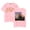 Pink, variant on J Shirt 2026 Tour Coles Merch Tshirts The Fall Off World Print Tee For Fans