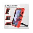 thumbnail image 5 of Case For Samsung Galaxy Tab A7 Lite Case 8.7 inch with Screen Protector and Pen Holder, Shockproof Hard Protective Kids Cover for Galaxy Tab A7 Lite 2021 SM-T220/T225/T227 with Rotatable Stand, 5 of 7